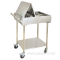 Stainless Steel Saucing Trolley